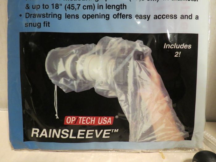 NEW >> Op/Tech Rainsleeve - Twin Pack