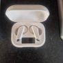 Air pods with charging case Image 5