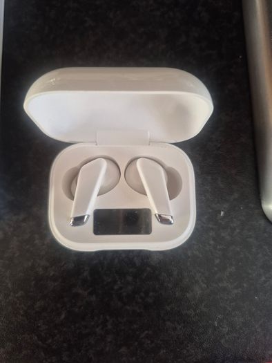 Air pods with charging case