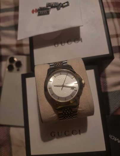 mens gucci watch