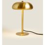 Zara home gold lamp Image 3