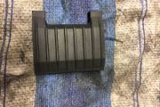 Rear brake caliper dust cover