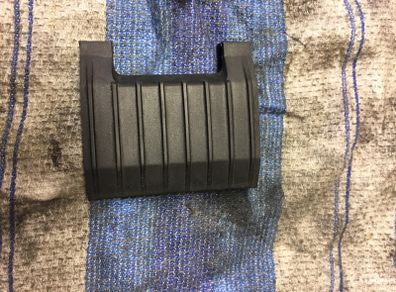 Rear brake caliper dust cover