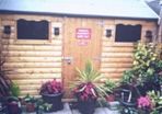 11 x 7.5 Garden Shed - Excellent condition