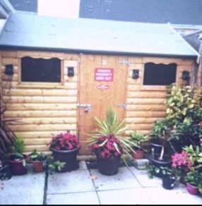 11 x 7.5 Garden Shed - Excellent condition