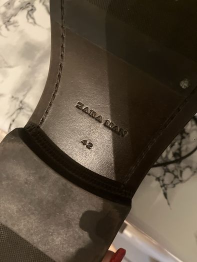 Men's leather shoes