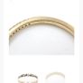 14ct yellow gold diamond ring Image 7