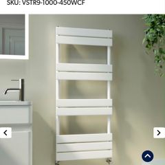 NEW: Towel Radiator Rail