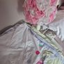 next lamp and matching single bed set - rose Image 3