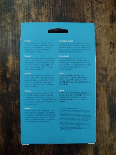 Kindle cover