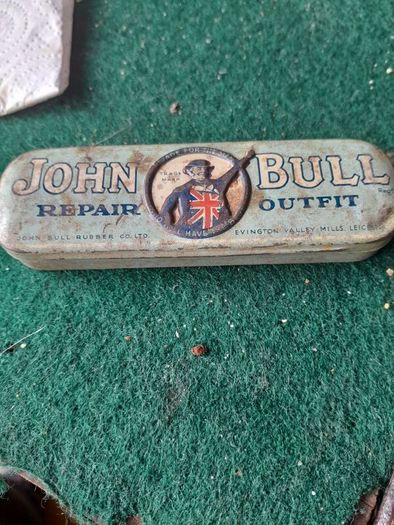 vintage jihn bull repair outfit