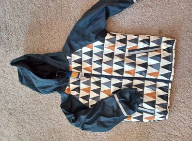 Brand new Lupilu Waterproof boy and girl jacket age 6-8 years