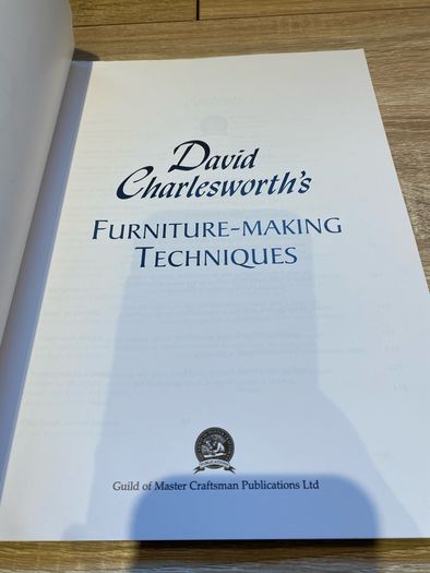 David Charlesworth's Furniture-making Techniques