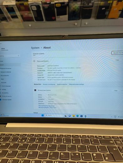 Lenovo ThinkBook 15 G2 ITL (15.6") i5 11th Gen 8GB RAM 500GB SSD Windows 11 Pro