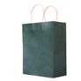 100 Dark Green Bags - 21x27cm - Free Postage Image 3
