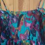 Villa green hankerchief dress (free post) Image 7