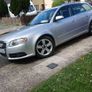 Audi a4 2.0tdi 06 reg estate / avant BRE engine code 4 breaking, no swaps free a6 etc. Image 3
