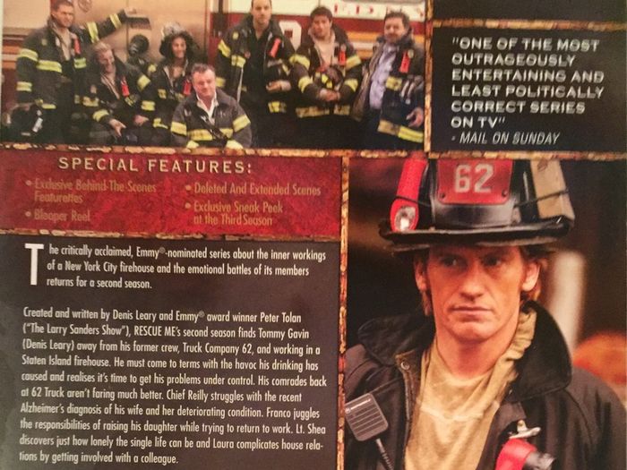 Rescue Me - Season 2 (2005) [DVD TV Boxsets]