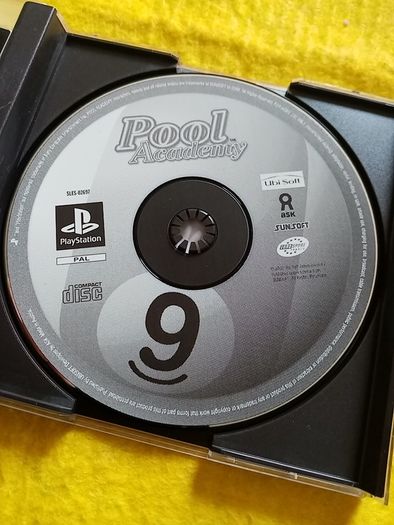Pool Academy PlayStation1 Ps1 PlayStation 2 ps2 games Original