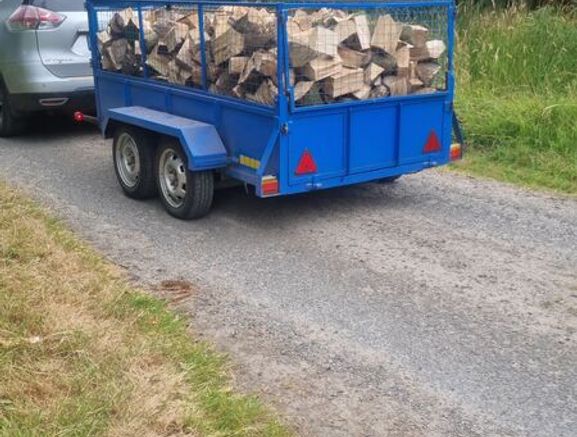 Hardwood firewood