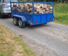 Hardwood firewood