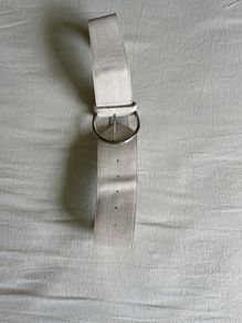 Jane Norman light beige belt