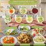 Brieftons 7-Blade Vegetable Spiralizer Image 7