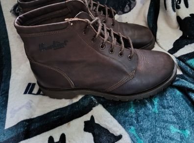 vintage GT Hawkins astronauts UK size 8 Dr martens