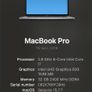 Macbook Pro 15-inch 32GB RAM Image 2