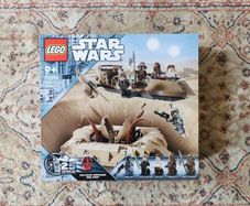 Lego Star Wars 75396: Desert Skiff & Sarlacc Pit