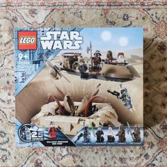 Lego Star Wars 75396: Desert Skiff & Sarlacc Pit