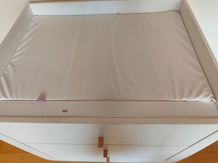 SnuzKot Skandi 2 Piece Nursery Furniture Set - Cot Bed & Changing Unit