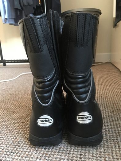 Size UK 12 Modeka Boots