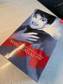 Maria Callas CD Box Set