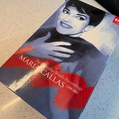Maria Callas CD Box Set