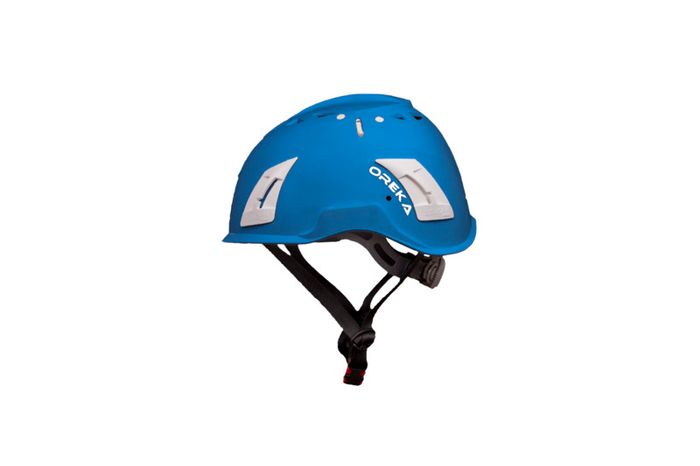 Hard Hats Oreka Industry Helmet Work-at-height Best PRICE INC VAT