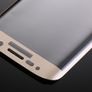 Full Curved 3D Tempered Glass For Samsung Galaxy S6 EDGE PLUS- GOLD Image 6