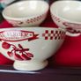 set of three Au Verger de grand mere jam or dip bowls Image 4