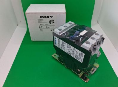 Postage - 2 Available x LC1 D6511 80A 600V 3P Telemecanique Contactor