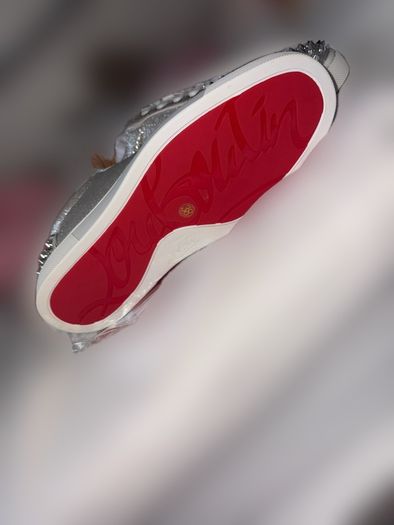 red bottom trainers