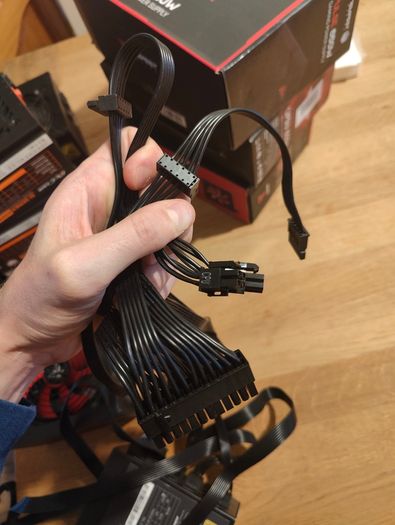 Forgeon Bolt PSU 750W 80 Plus Gold Full Modular Power Supply