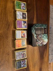 Sword & Shield Era Card Collection C/W Paladean Fates Collectors Tin