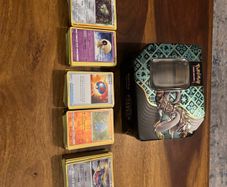 Sword & Shield Era Card Collection C/W Paladean Fates Collectors Tin