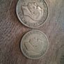2 silver coins Image 2