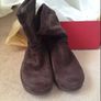BNWT Fitflop Brown Suede Boots Image 2