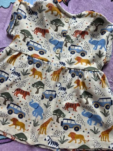3-6m, With Tags Jojo Maman Bebe Dress with Pockets