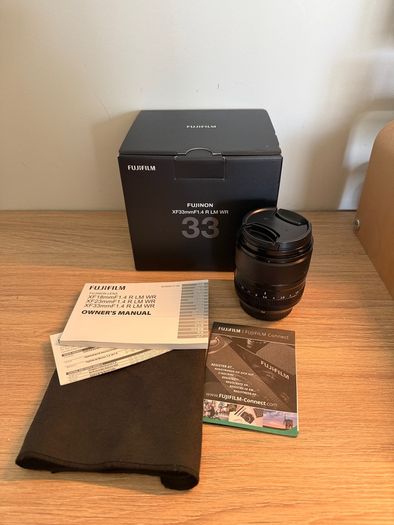 Fujifilm Fujinon XF 33mm f/1.4 R LM WR Lens