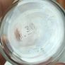 481 - Set of 3 Vintage Clear Glass Cork Top Collectible Decorative Injection Bottles Image 9