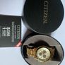 Citizen eco drive watch perpetual calendar solar power brand new Image 2