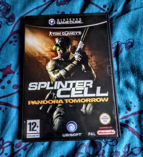 Splinter Cell Pandora Tommorow